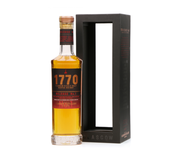 1770 Glasgow Distillery, Release No. 1 (bottled 2018), 46%