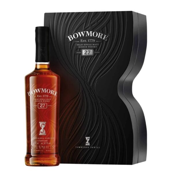 Bowmore 27 yo (bottled 2020), Timeless, 52.7%