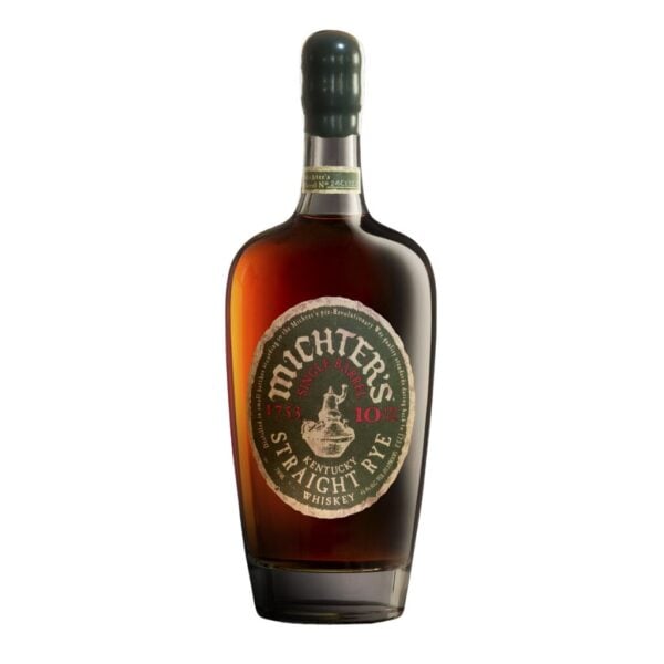 Michter's 10 yo Kentucky Straight Rye Whiskey (Single Barrel), 46.4%