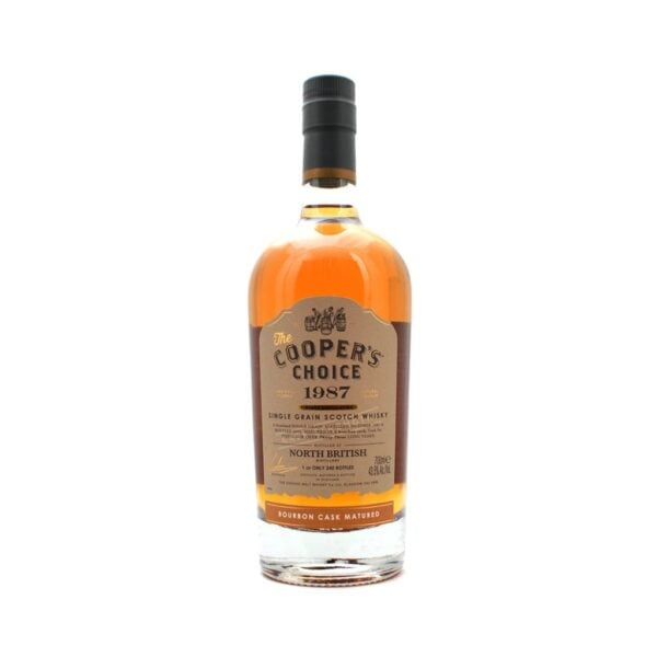 North British 33 yo (1987/2021), Cooper's Choice (#238570), 43.5%