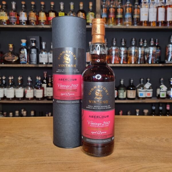 Aberlour 12 yo (2012), Signatory - Small Batch (Oloroso), 48.2%