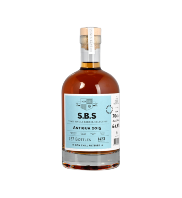 Antigua 7 yo (2015/2022), S.B.S, 64.9%