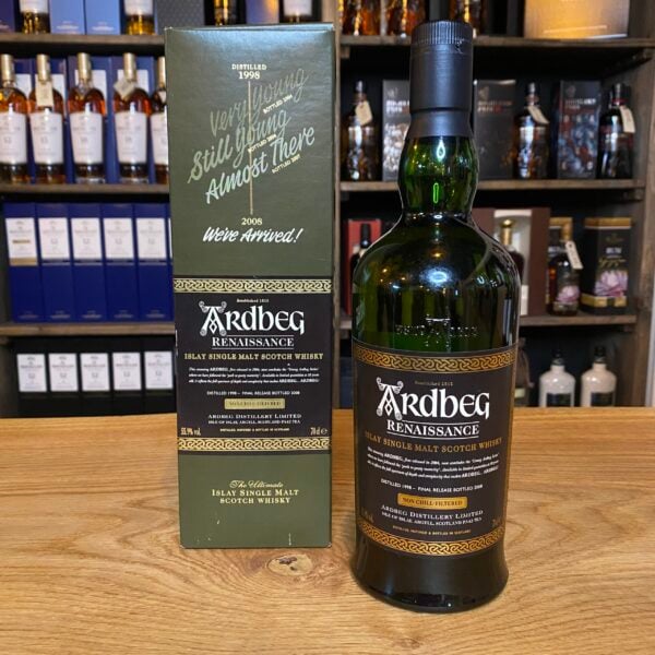 Ardbeg 10 yo (1998/2008), Renaissance, 55.9%