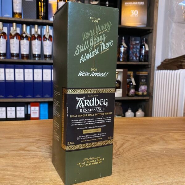 Ardbeg 10 yo (1998/2008), Renaissance, 55.9% - Image 2