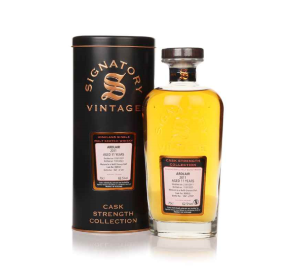 Ardlair (Ardmore) 11 yo (2011/2023), Signatory Vintage - Cask Strength (Oloroso Sherry), 62.5%