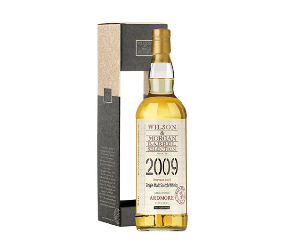 Ardmore 2009 (bottled 2018), Wilson & Morgan - Barrel Selection (Heavy Peat), 46%