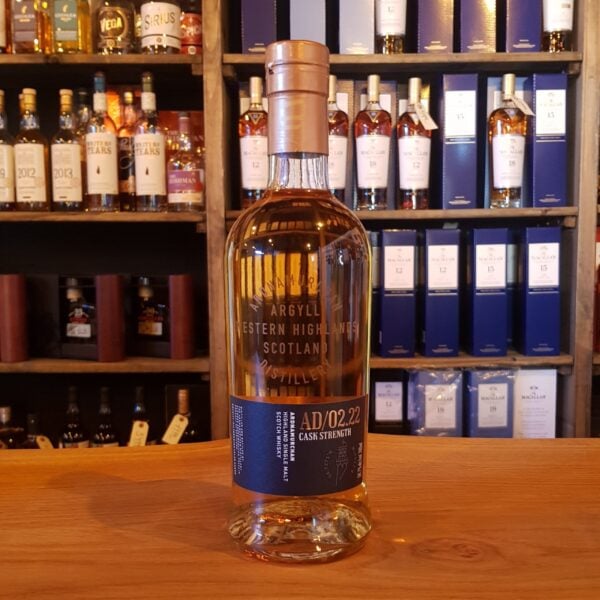 Ardnamurchan AD/02.22 Cask Strength (bottled 2022), 58.7%