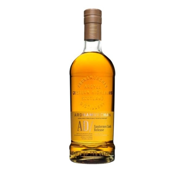 Ardnamurchan AD Sauternes Cask Release (bottled 2024), 50%