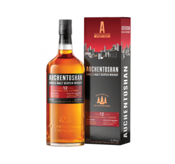 Auchentoshan 12 yo, 40%