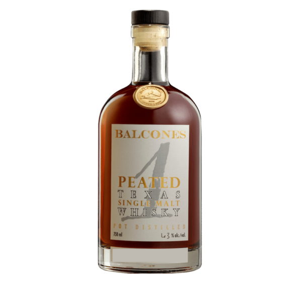 Balcones Peated Texas Single Malt Whisky (bottled 2021), 59%