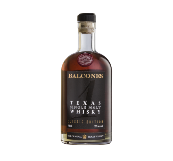 Balcones Texas Single Malt Whisky, Classic Edition, 53%