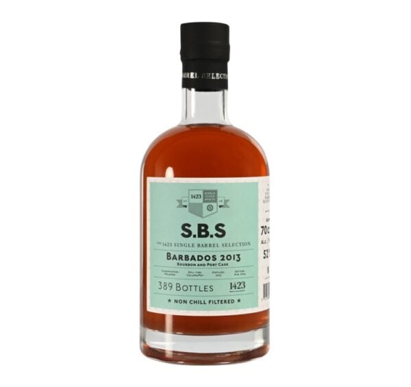 Barbados 11 yo (2013/2024), S.B.S – Bourbon & Port, 52%