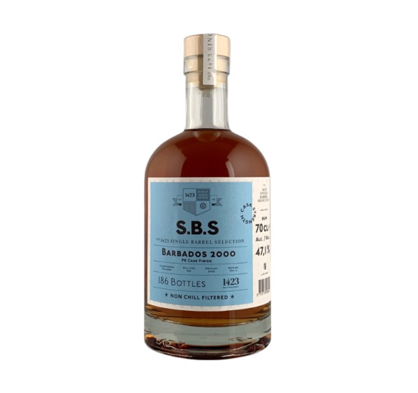 Barbados 21 yo (2000/2021), S.B.S - PX Sherry Finish, 47.1%