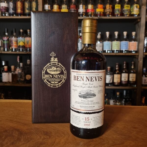 Ben Nevis 15 yo (1998/2013), Single Cask (#586), 56.1%