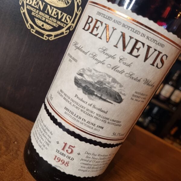 Ben Nevis 15 yo (1998/2013), Single Cask (#586), 56.1% - Image 2