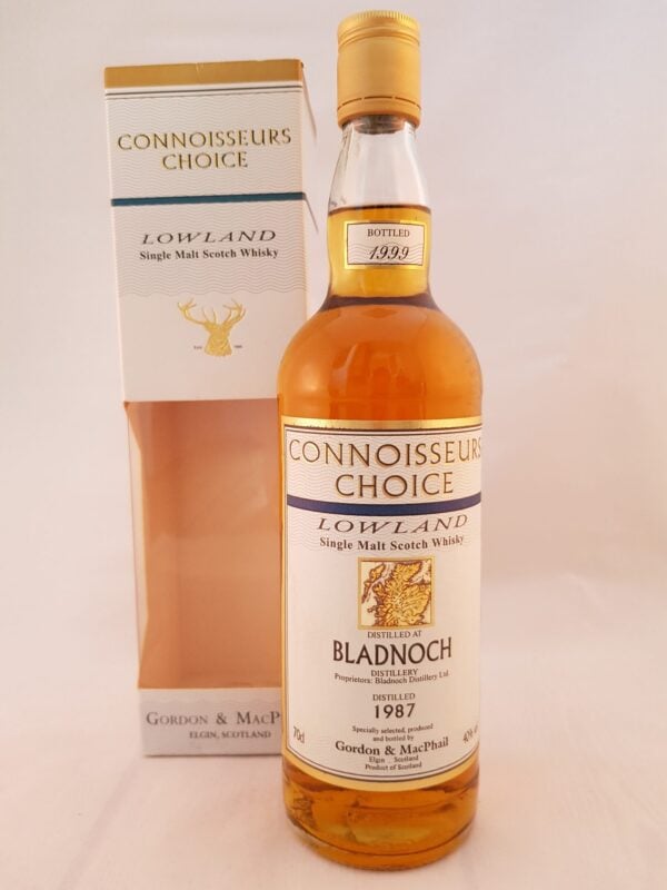 Bladnoch 1987 (bottled 1999), Gordon & MacPhail - Connoisseurs Choice, 40% - Image 2