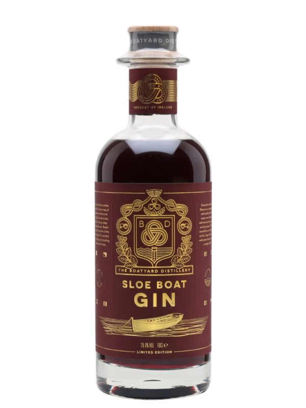 Boatyard, Sloe Boat Gin, 29.8%