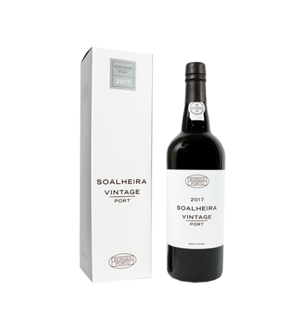 Borges Soalheira Vintage 2017 Port