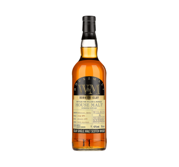 Born on Islay (2014), Wilson & Morgan - Barrel Selection, 43%