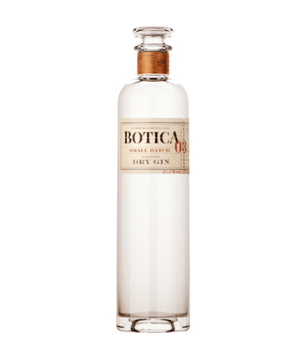 Botica Small Batch London Dry Gin, 37.5%