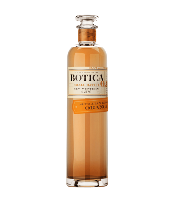 Botica Small Batch Orange Gin, 37.5%