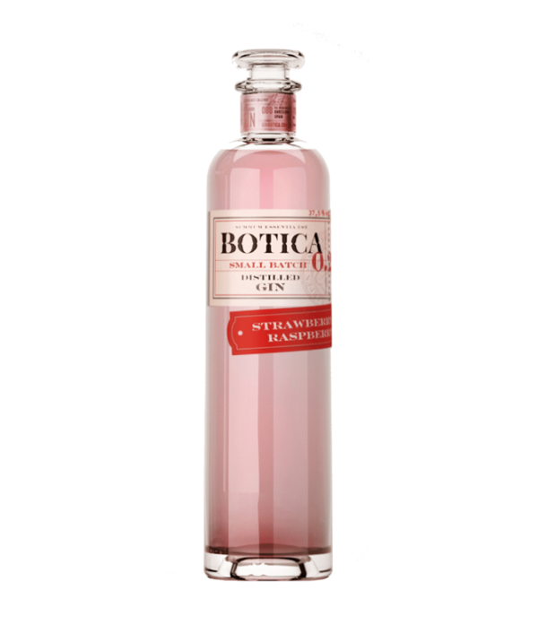 Botica Small Batch Pink Gin, 37.5%