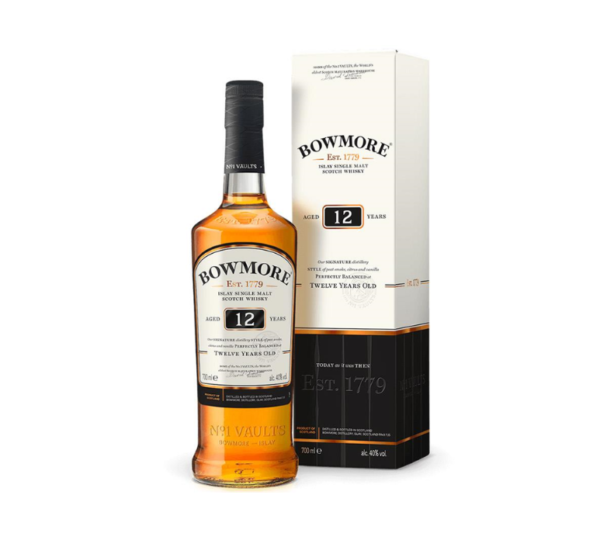 Bowmore 12 yo, 40%