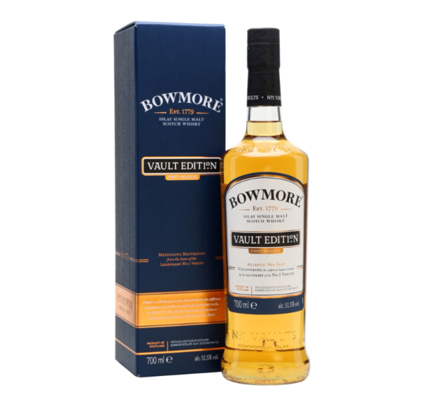 Bowmore Vault Edition - First Release (bottled 2016), 51.5%