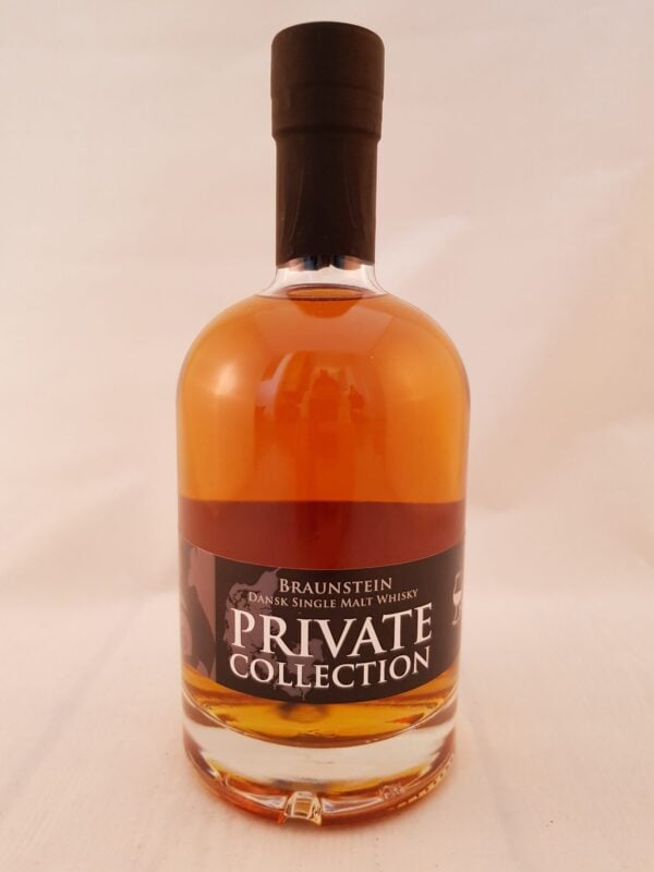 Braunstein 7 yo (2011/2018), Private Collection - Peat & Sherry, 54.2%