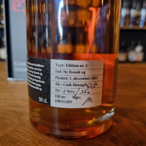 Braunstein E:3, Cask Edition (bottled 2011), 62.3% - Image 3