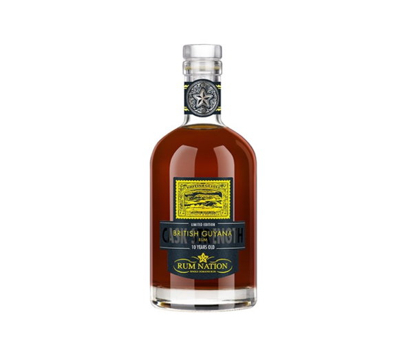 British Guyana 10 yo, Rum Nation - Cask Strength, 56.4%