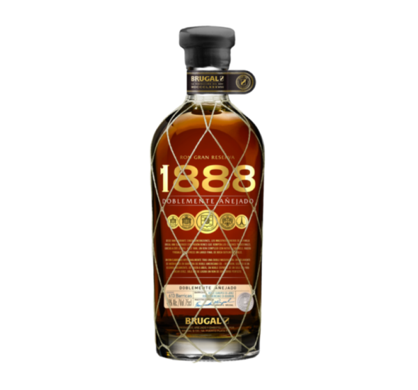 Brugal 1888, Gran Reserva - Double Matured, 40%