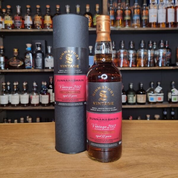 Bunnahabhain 11 yo (2012), Signatory - Small Batch (Oloroso), 48.2%