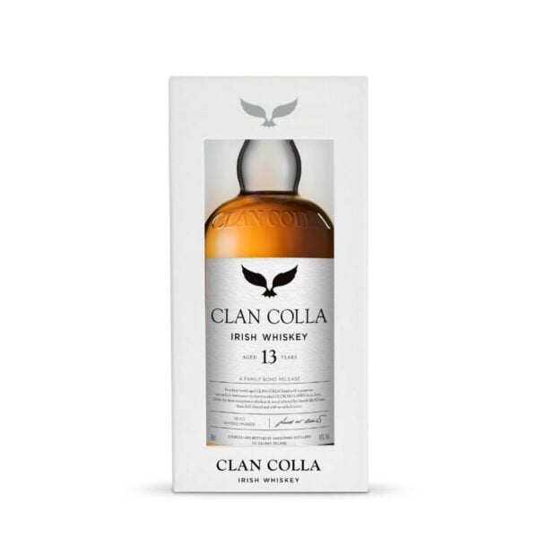 Clan Colla 13 yo, Family Bond - Oloroso Finish, 46%