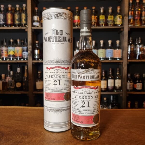 Caperdonich 21 yo (1992/2014), Douglas Laing - Old Particular (#DL10282), 51.5%