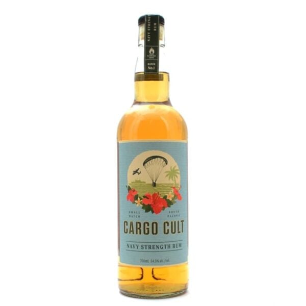 Cargo Cult Nay Strength Rum, 54.5%