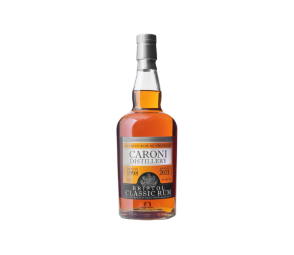 Caroni 1998 (bottled 2021), Bristol Classic Rum, 54.6%