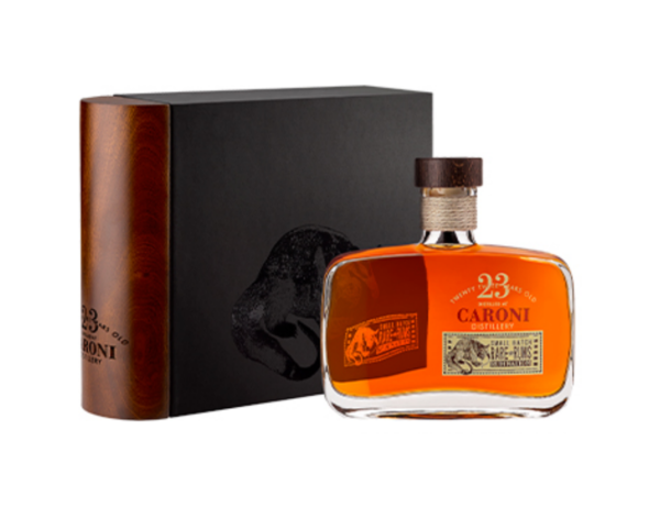 Caroni 23 yo (1998/2021), Rum Nation - Rare Rums (Sherry Finish), 55.4%