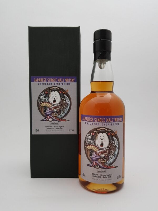 Chichibu Cask #1000 (2010/2018), 62.2%