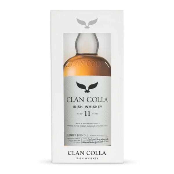 Clan Colla 11 yo (2009/2021), Family Bond - Oloroso & Peat Finish, 46%