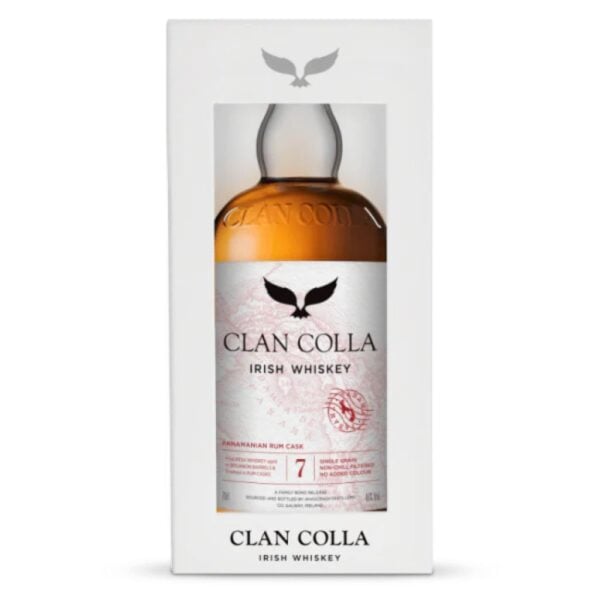 Clan Colla 7 yo, Panamanian Rum Cask, 46%