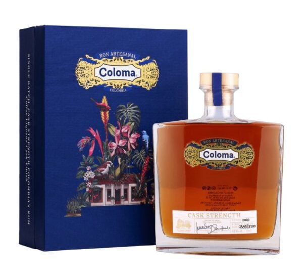 Coloma Vintage 2010, Cask Strength, 61%