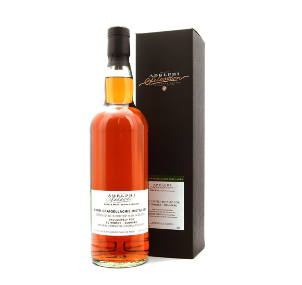 Craigellachie 14 yo (2007/2022), Adelphi Selection, 60.9%