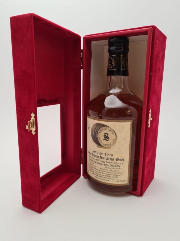 Dallas Dhu 22 yo (1978/2000), Signatory - Vintage Collection, 59.7%