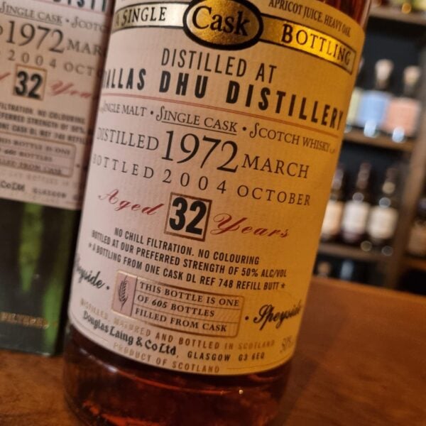 Dallas Dhu 32 yo (1972/2004), Old Malt Cask, 50% - Image 2