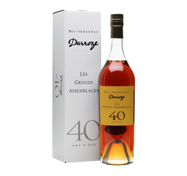 Darroze 40 yo, Les Grands Assemblages, 43%