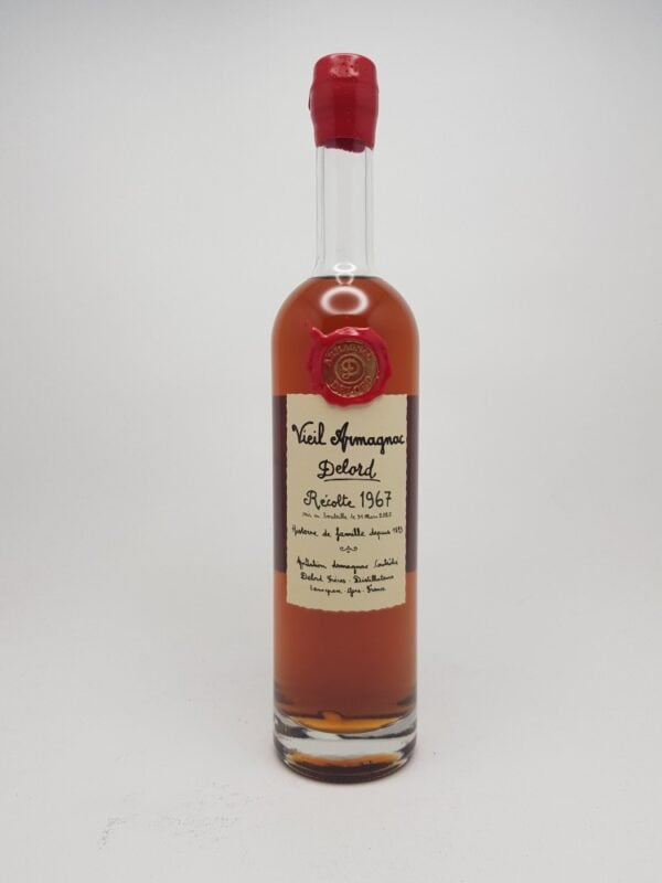 Delord Vintage 1967/2020 (53 år), Vieil Armagnac, 40% - Image 2