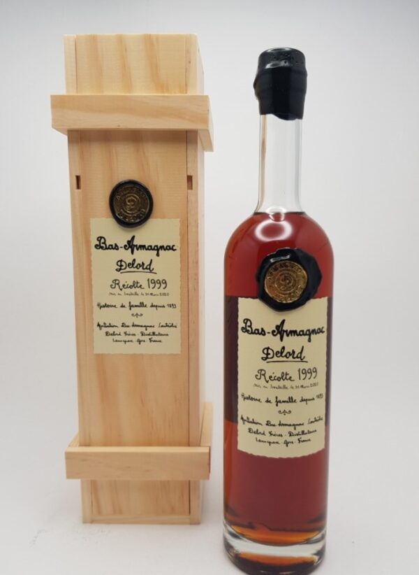 Delord Vintage 1999/2020, Bas-Armagnac, 40%