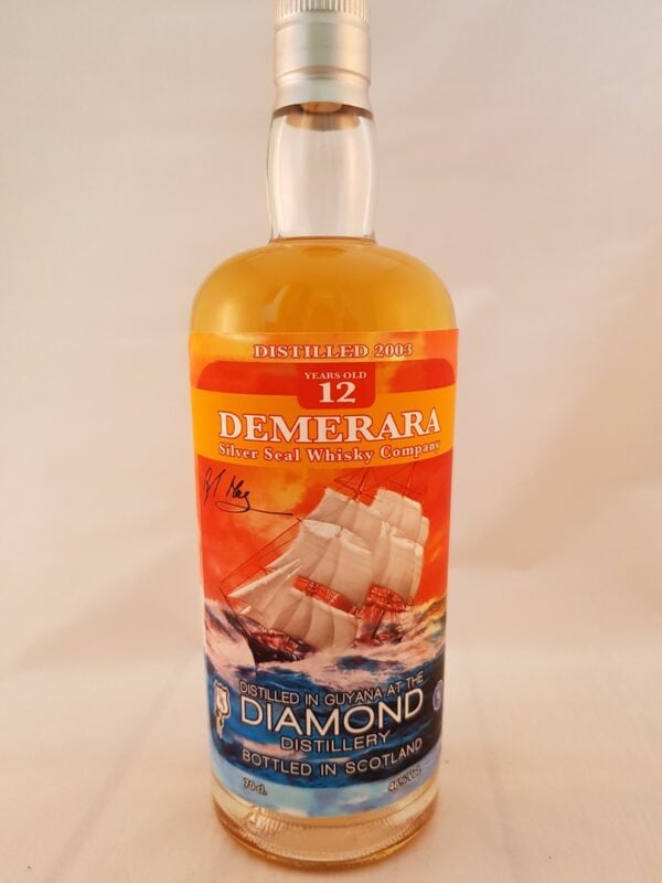 Diamond 12 yo (2003/2016), Silver Seal, 46%