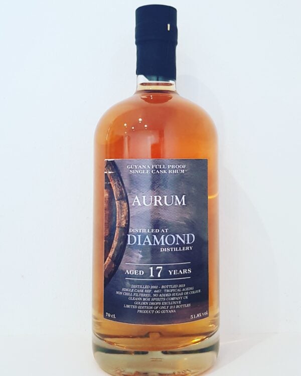 Diamond 17 yo (2002/2019), AuRum - Edition no. 4, 51.8%